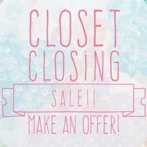 Make your offers NOW‼‼‼‼